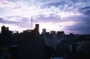 Sunset on Melbourne City, Melbourne